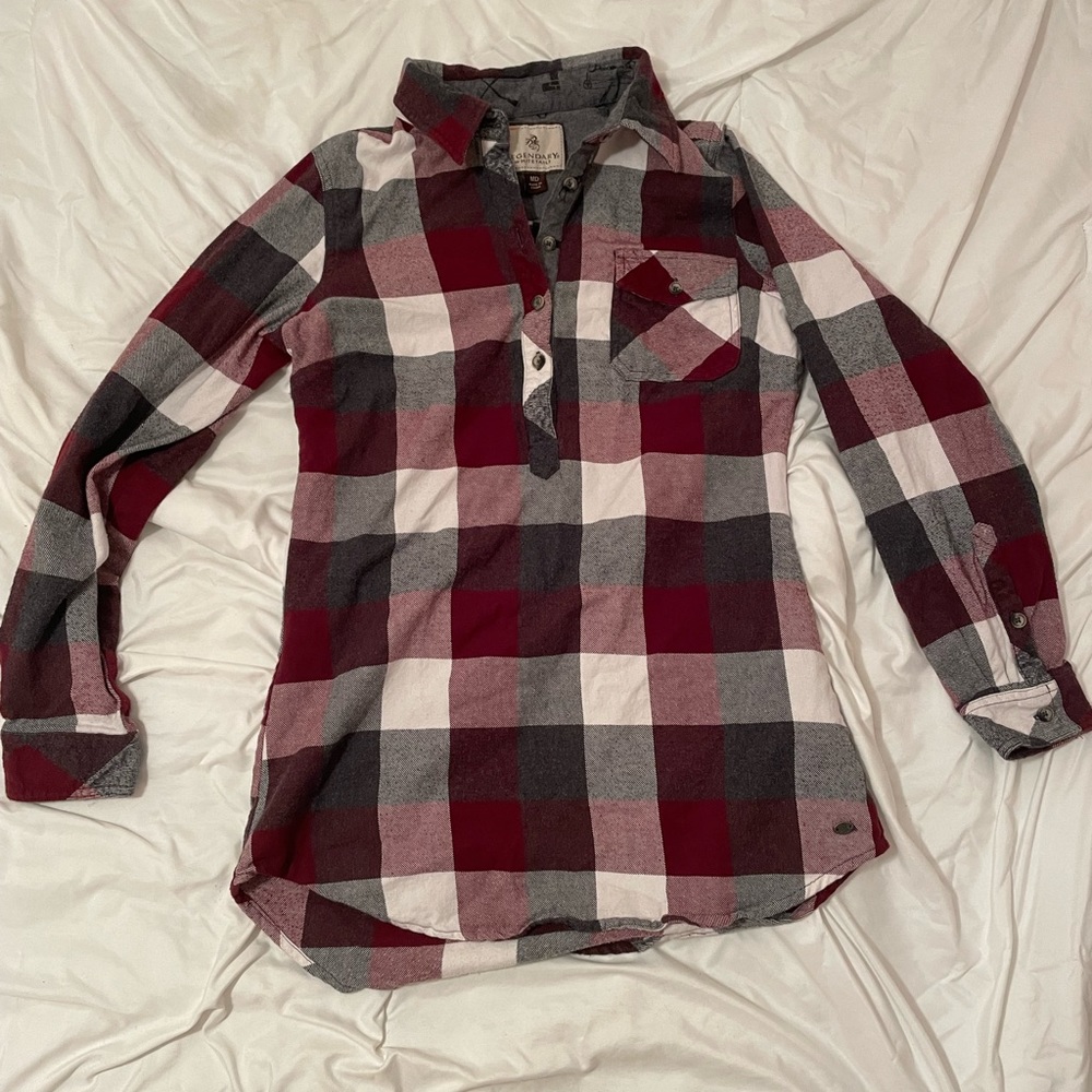 Legendary Whitetails Quarter Button Down Flannel